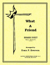 What a Friend Trumpet & Trombone Duet cover